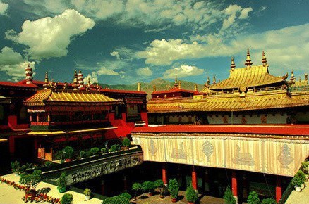 Lhasa tour, lhasa city tour, potala palace, barkhor street