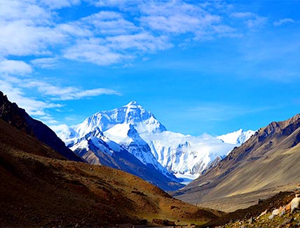 10 Days Chongqing Lhasa Everest Expedition Tour