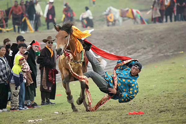 Tibetan Horse Racing Festival