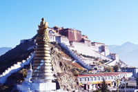 Potala palace, Lhasa tour, tibet, barkhor street 