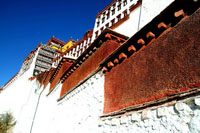 Potala palace, Lhasa tour, tibet, barkhor street 