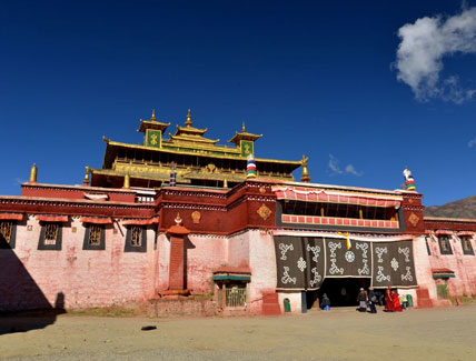 5 Days Lhasa with Samye Monastery Tour