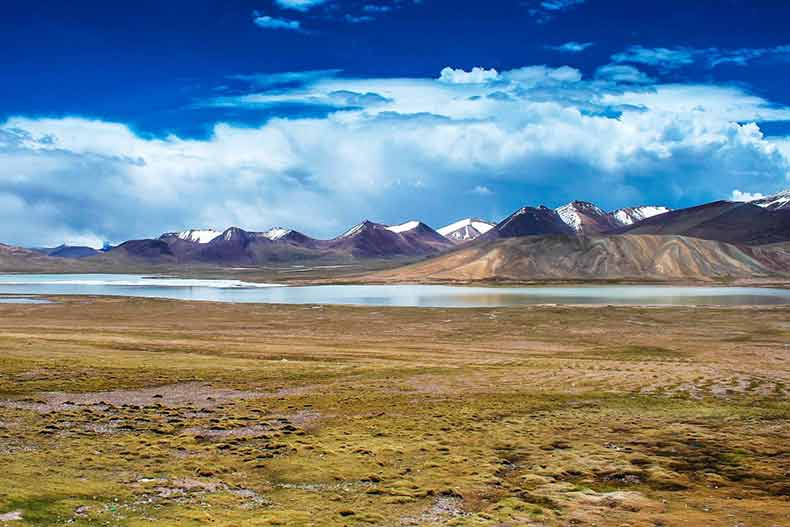 Scenery along Qinghai-Tibet Highway